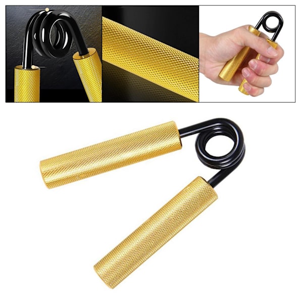 1/2/5 Non- För Slip Small Grip Strengthener för effektiv Gold 250lbs 1 Pc