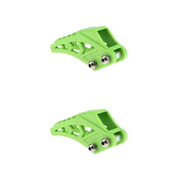 1/2/3 Motorcykelsträckare skydd Kedjestyrningsskyddsskjutare 2Set