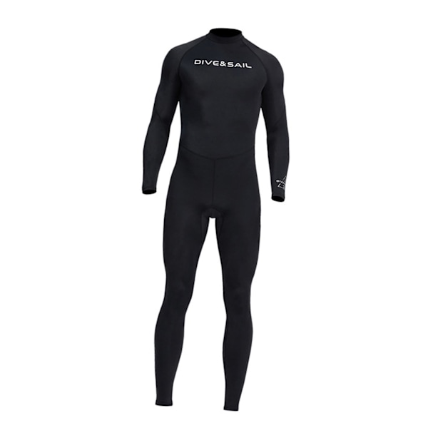 1/2/3/5 Snygga badkläder Surfing Anti-Back Zip Kajakpaddling för Black M 5PCS