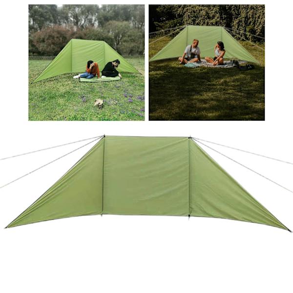 Wind För Blocker För Shield Screen Vindruta Vinterspis för Army green 450*140cm