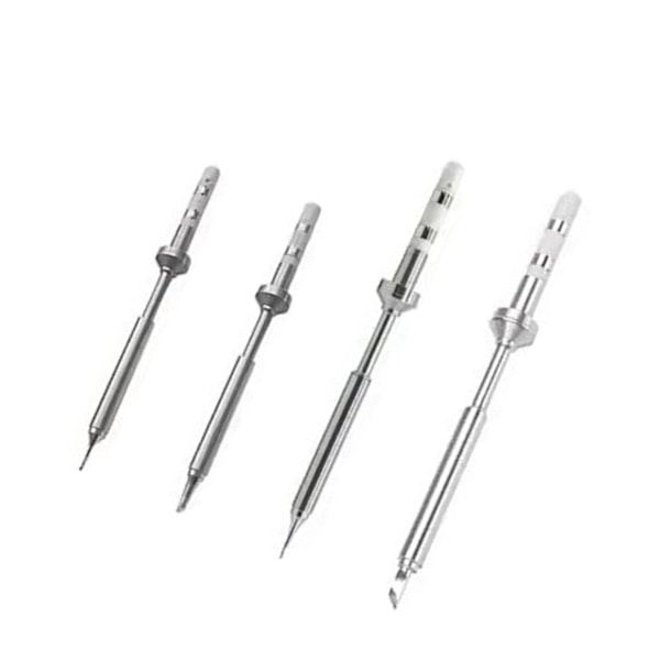 1/5 mini lödkolv för intelligent underhållshushåll 4 Soldering Iron Tip 1 Pc