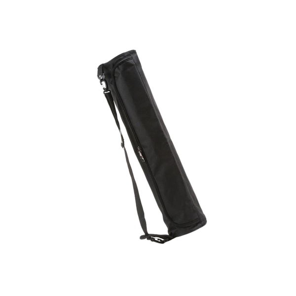 1/2 Vattentät Yogamatta Bag Ryggsäck Pilates Träningsbärande Black 1 Pc
