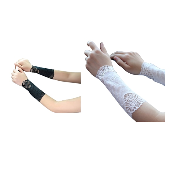 1/3/5 Njut av utomhusaktiviteter med ärmar sommararm black Length 18cm 1Set