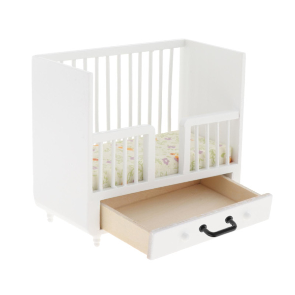 1/2/3/5 1:12 Mini Dragbågform för portgarderob Stor 4st Black Large 4 Pcs 1Set