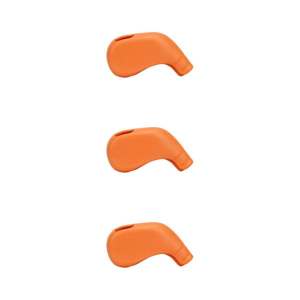 1/2/3 För Golf Club Head Cover För Golf Wedges Headcovers För Orange 11.5x11x8cm 3Set