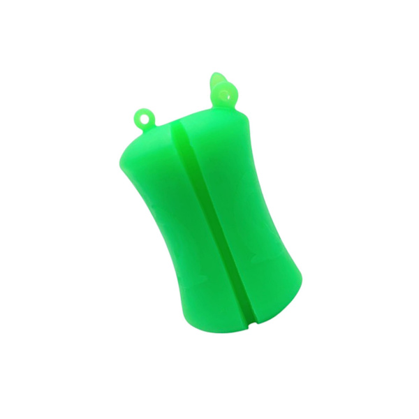 1/2/3/5 Bärbar fiskespö Fast boll Slitstark Slitstark Dark Green 6 x 3.8cm 2Set
