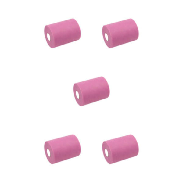 1/2/3/5 Bröllopsdekoration Tillbehör för bröllop inte lätt att bleka ALC09Pink Purple 5Set