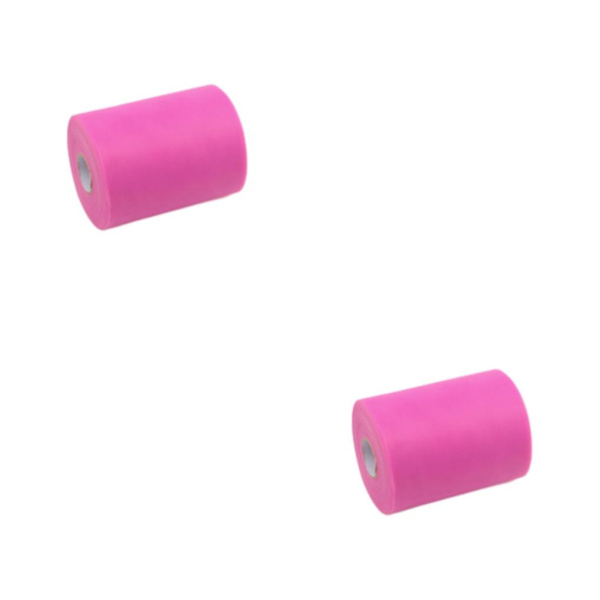 1/2/3/5 Bröllopsdekoration Tillbehör för bröllop inte lätt att bleka ALC15Rose Red 2Set