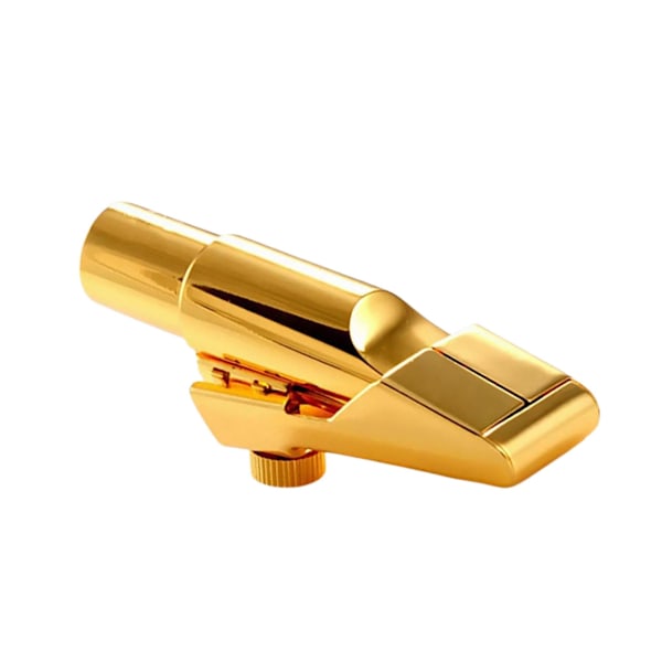 1/2/3/5 Nybörjarvänlig altsaxofonmunstycke med Gold Size 6 5PCS
