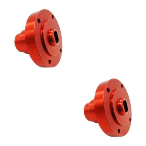 1/2/3/5 aluminium Diff direktaxel Diff- case för 1/10 AXIAL SCX10 Red 2Set