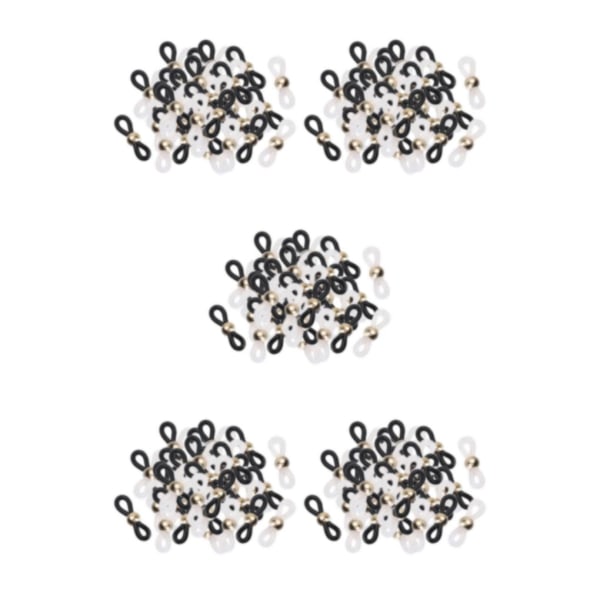 1/2/3/5 50 st Glasögon Glasögon Kedjeremshållare Loop Ends Type A 50 Pcs 5Set