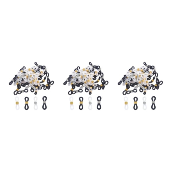 1/2/3/5 50 st Glasögon Glasögon Kedjeremshållare Loop Ends Type B 50 Pcs 3Set
