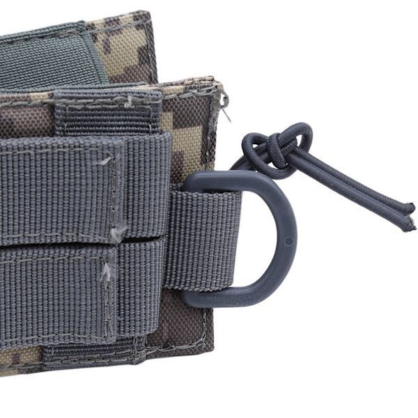 1/2/3/5 Radio Intercom Bag Interphone Magazine Pouch Hunting Green Camouflage 1 Pc