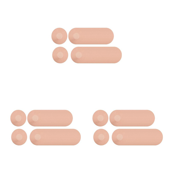 1/3 50x Sensor Cover Patch Adhesive Patches Skydd Utan Skin 3PCS