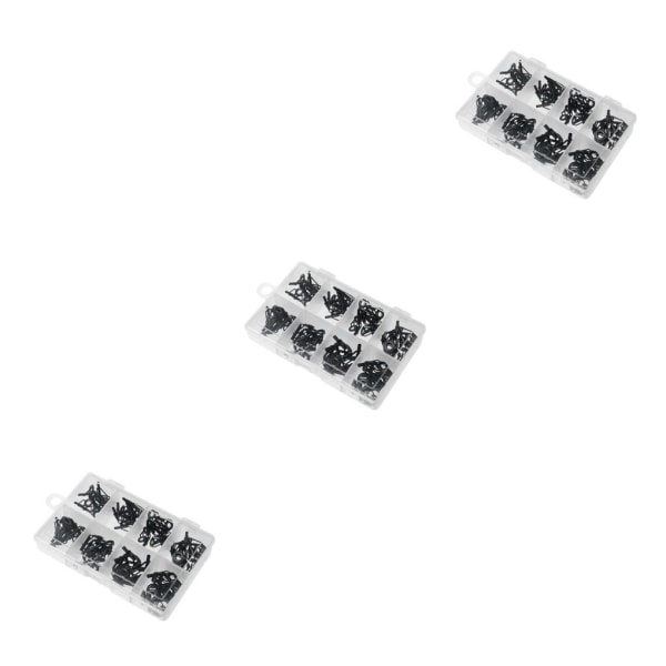 1/3 liten kroklinjelänkskoppling Svängbar Grov sjökarp 3PCS