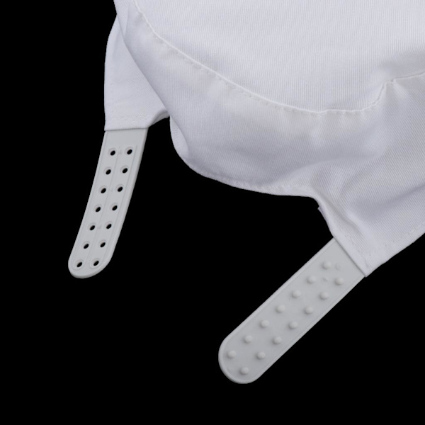 1/3/5 Justerbart spänne Baker Kitchen Cook Catering Matlagning White Style A 5Set