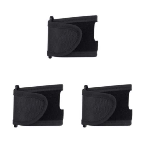 1/3/5 Golf Avståndsmätare Band Magnetic Range För Finder Device Black With Hole 31x7cm 3Set