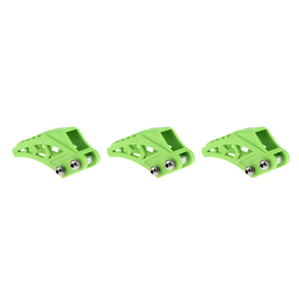 1/2/3 Motorcykelsträckare skydd Kedjestyrningsskyddsskjutare 3Set