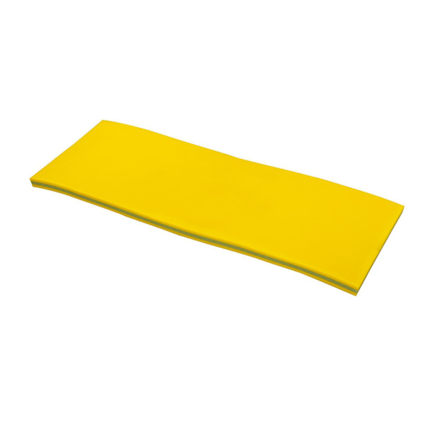 1/2/3/5 Swim Pool Water Float Mat Fun För Flytande Pad för barn Yellow 1 Pc