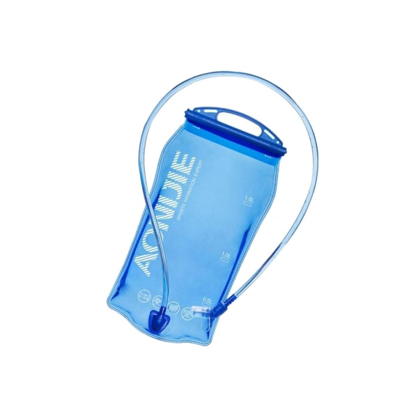 1/2 Utomhuscamping Vandring Klättring Cykling Vattenblåsa Blue 1.5L 35x17cm 2PCS