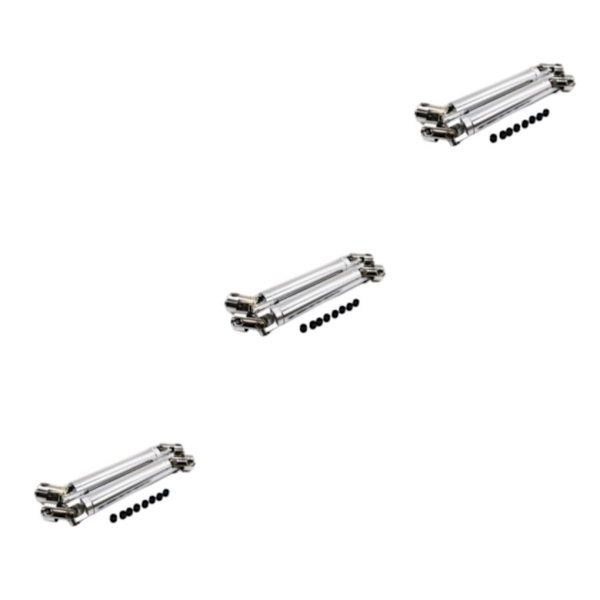 1/2/3/5 Center Drivaxel För ECX 1/12 Rc RGT136100 Aluminium silver 3Set