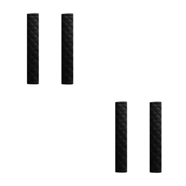 1/2/3/5 2 stycken Supermjuka, mjuka bilkåpor Ingen blekning Ingen fällning black 33CM 2Set