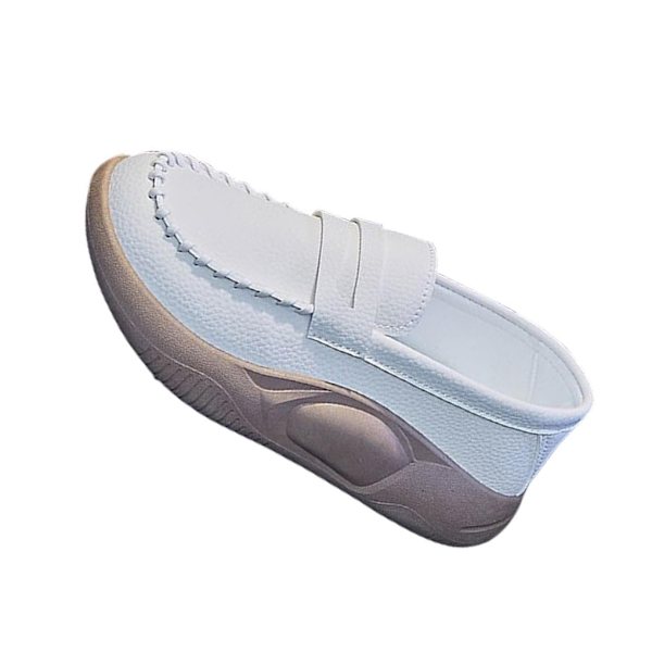 Casual Damskor Bekväma För Slip On Mjuk för Inomhus Beige Size 35