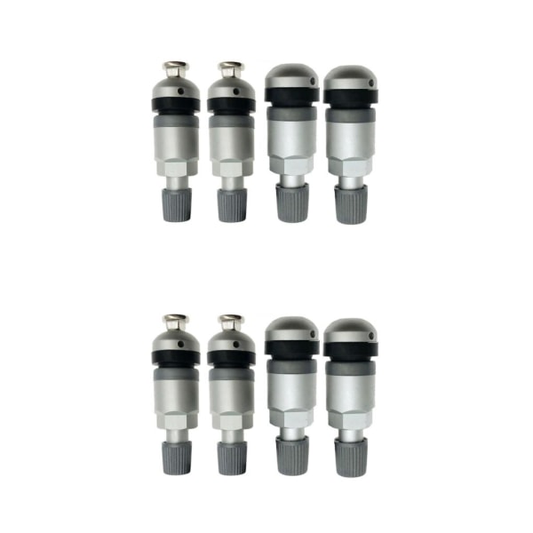 1/2/3 trycksensorventil Däcktryckssensor Däck TPMS 2Set