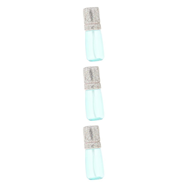 1/2/3/5 vätskebehållare 60 ml behållare Snygg liten resa Blue 12 x 4cm 3Set
