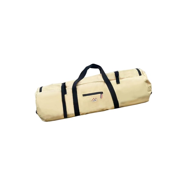 1/2 campingtält förvaringsväska Duffel vattentät case Picknick Khaki 90cmx30cm L 1 Pc