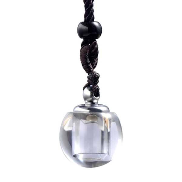 1/2/3/5 Memorial Pendant Halsband Parfymflaska för Ashes spherical 1Set