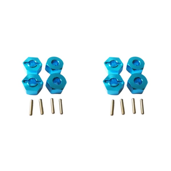 1/2/3/5 4MM hjulfäste för 1/14 LC larvband Hög precision 4MM blue 2Set
