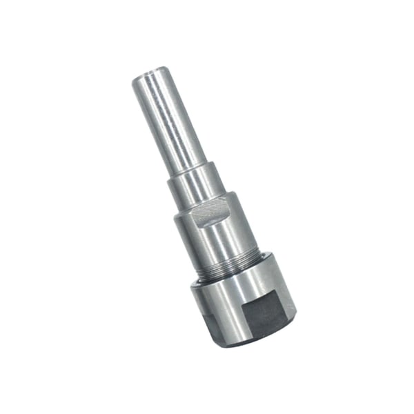 1/2/3/5 Diameter Shank Router Collet Extension För Chuck Hållare Silver 12mm 1Set