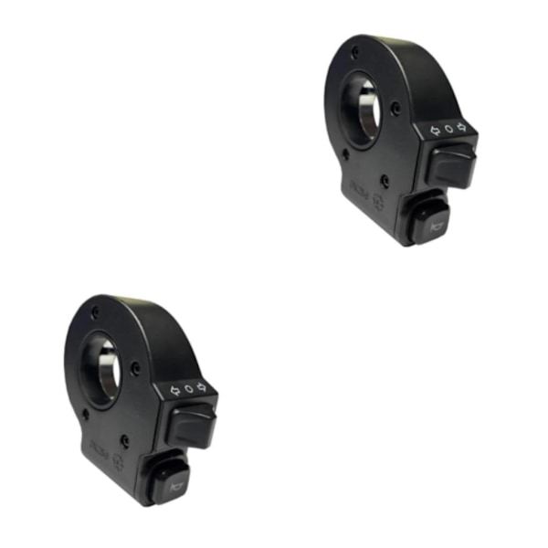 1/2/3 Motorcykelstyre Switch Motorcykelstyre 2Set