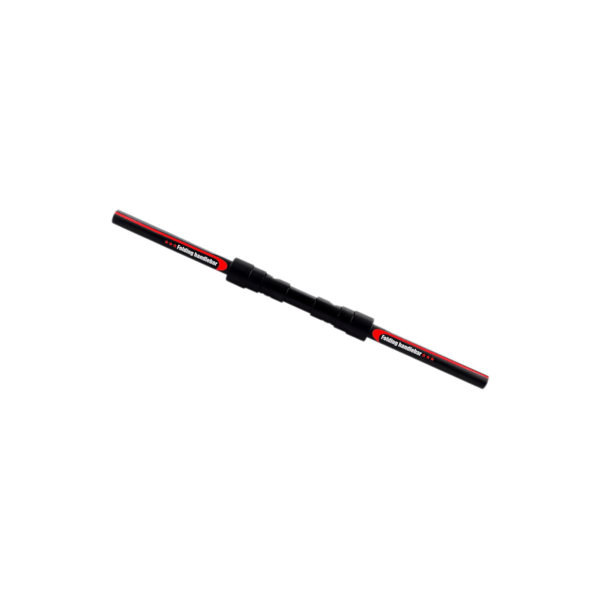 Folding Handlebar Racing För Cykelskoter Flat Handle Bar Red 560mm