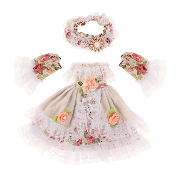 1/2/3/5 Docka Kläder Klänning Kostymer Outfits Kollektioner Mode No 16 Clothes 30cm 1Set