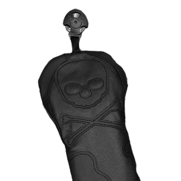 1/3 Vattentät För Golf Head Cover Fairway Driver Club Black No. 3 1Set