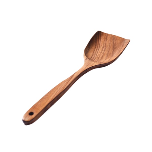 1/2/3/5 Brun MultipurposeTrä köksredskap Set för unisex Spatula 1Set