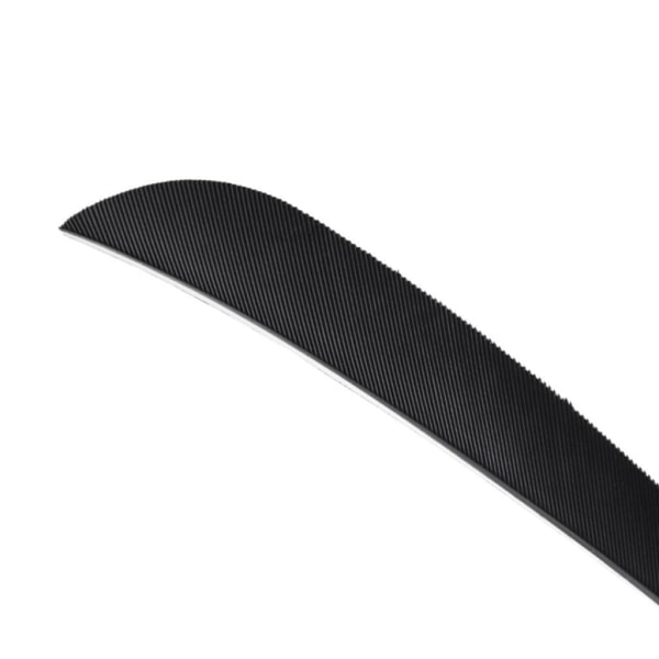 1/2/3/5 12 stycken För Bågskytte Jaktfjäder Fletching Right Black 1Set