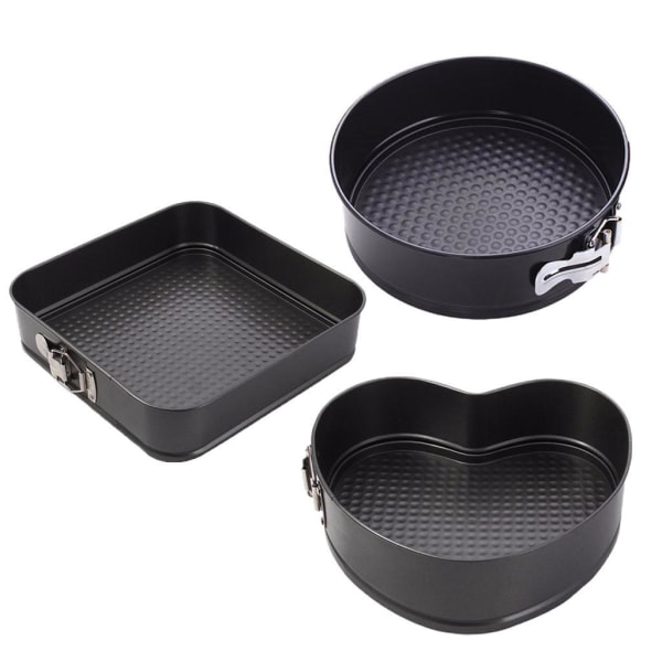 1/2 aluminiumlegering form Bakform BPA-fri non-stick Type E 1Set