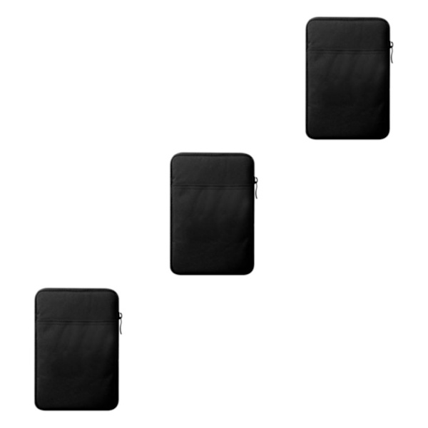 1/2/3/5 Skyddsväskor för Kindles Lätt att bära bra black 6inch 3Set