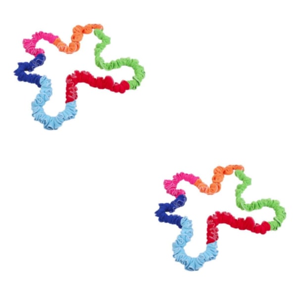 1/2/3 Cooperative Stretchy Band Integration Dynamic Movement 3.5m 2PCS