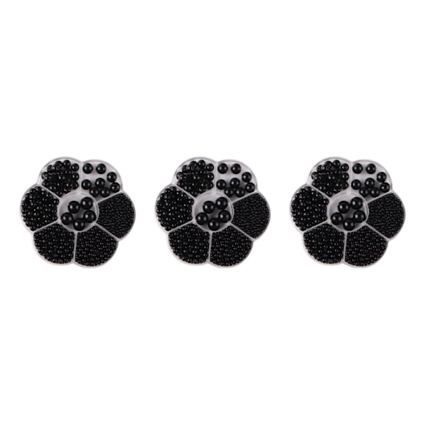 1/2/3/5 1150 stycken DIY-pärlpärlor för att göra vackra smycken black 3PCS