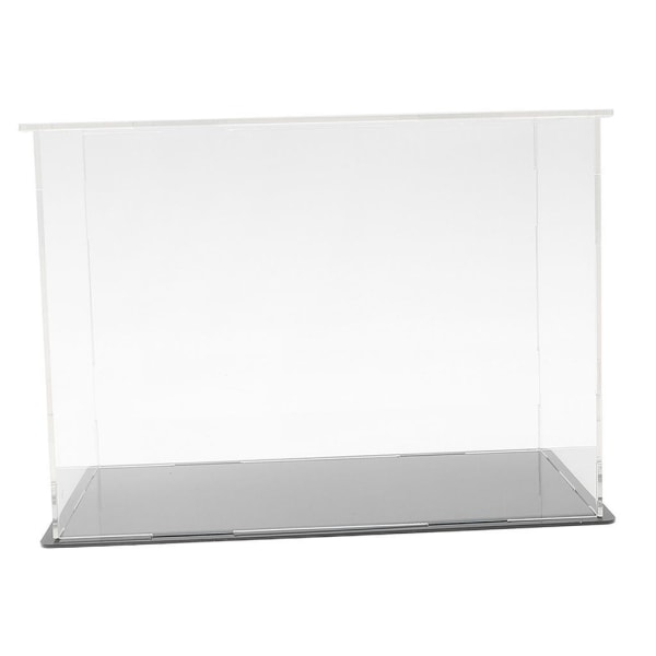 1/2/3 Akryl Display Box Case Modell Figur Display Dammtät Clear 20x12x15cm 1Set