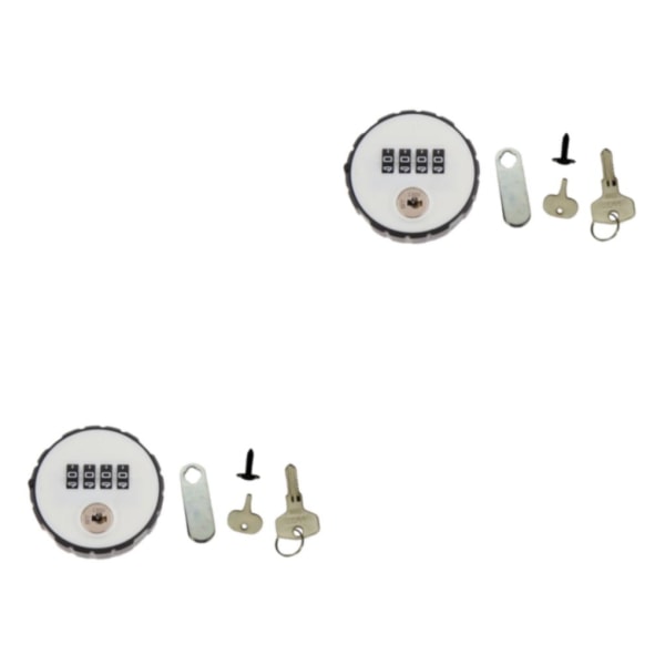1/2/3 Kombination Cam Lock Tunga Camlock för brevlådeskåp 20mm 2Set