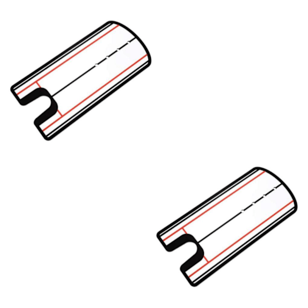 1/2/3 slitstark putsjusteringsspegel för precisionsputtning 2PCS