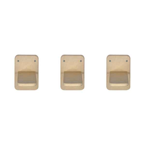 1/2/3 Cat Stairway Väggmonterad plattform Stege Cat Climbing Wall Mounted 12 x 19 x 19cm 3Set