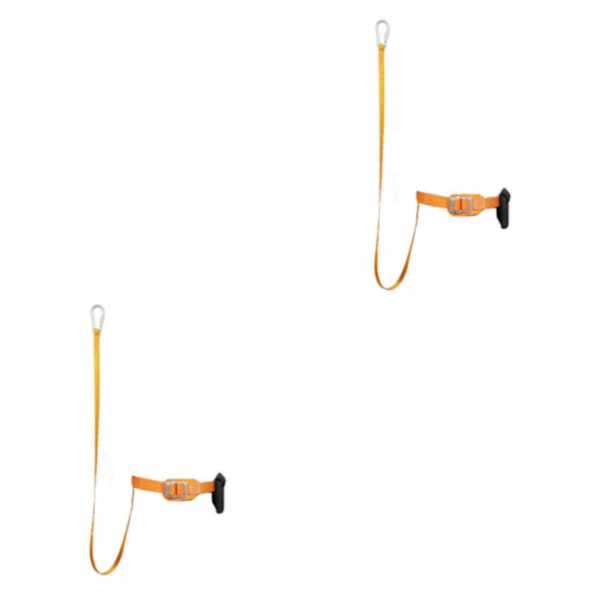 1/2 med lanyard fallskyddsbälte med verktygsväska Style 2 2PCS
