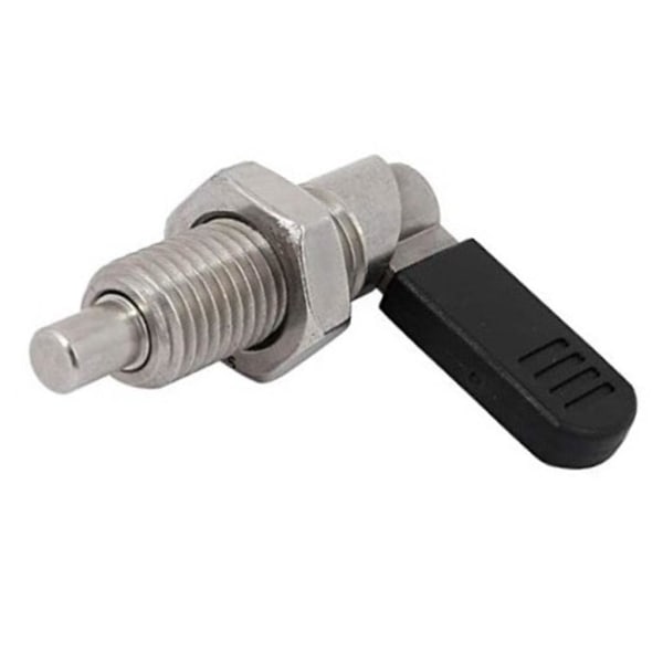 1/2/3/5 1x Indexeringskolvar L Typ Rostfria Låsbultar Fin Silver M20-12 1Set