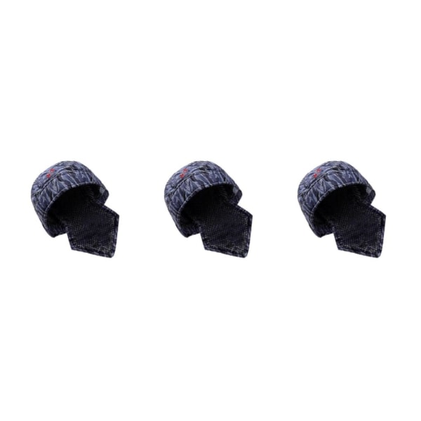 1/2/3 Svetsskyddsmössa Cap Halsduk Flamskyddad bomull 3Set